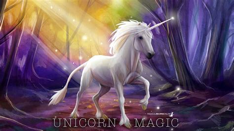 Unicorn magic staff